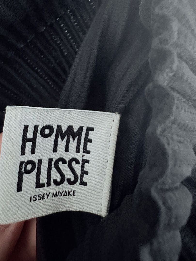 HOMME PLISSE ISSEI MIYAKE/プリーツパンツ