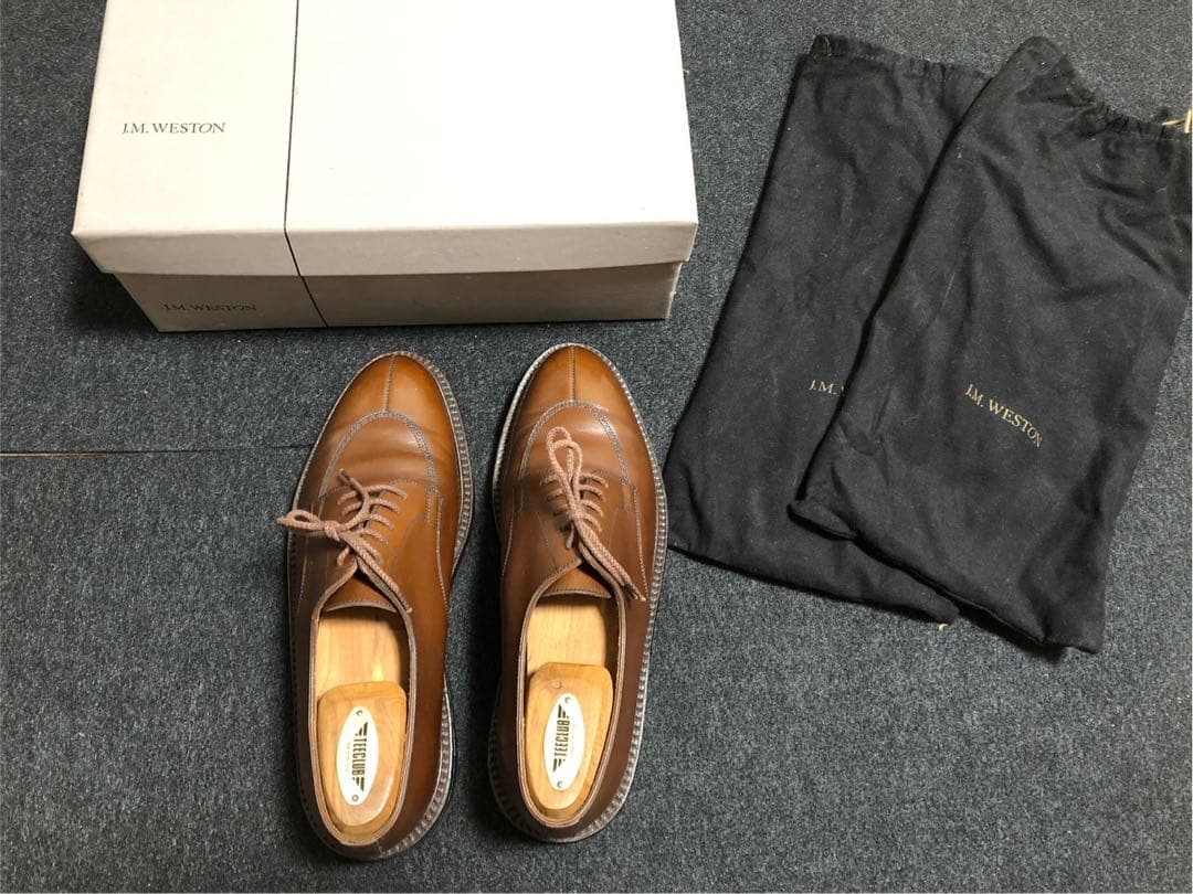 J.M.WESTON J.M.ウエストン 598 スプリットトゥダービー