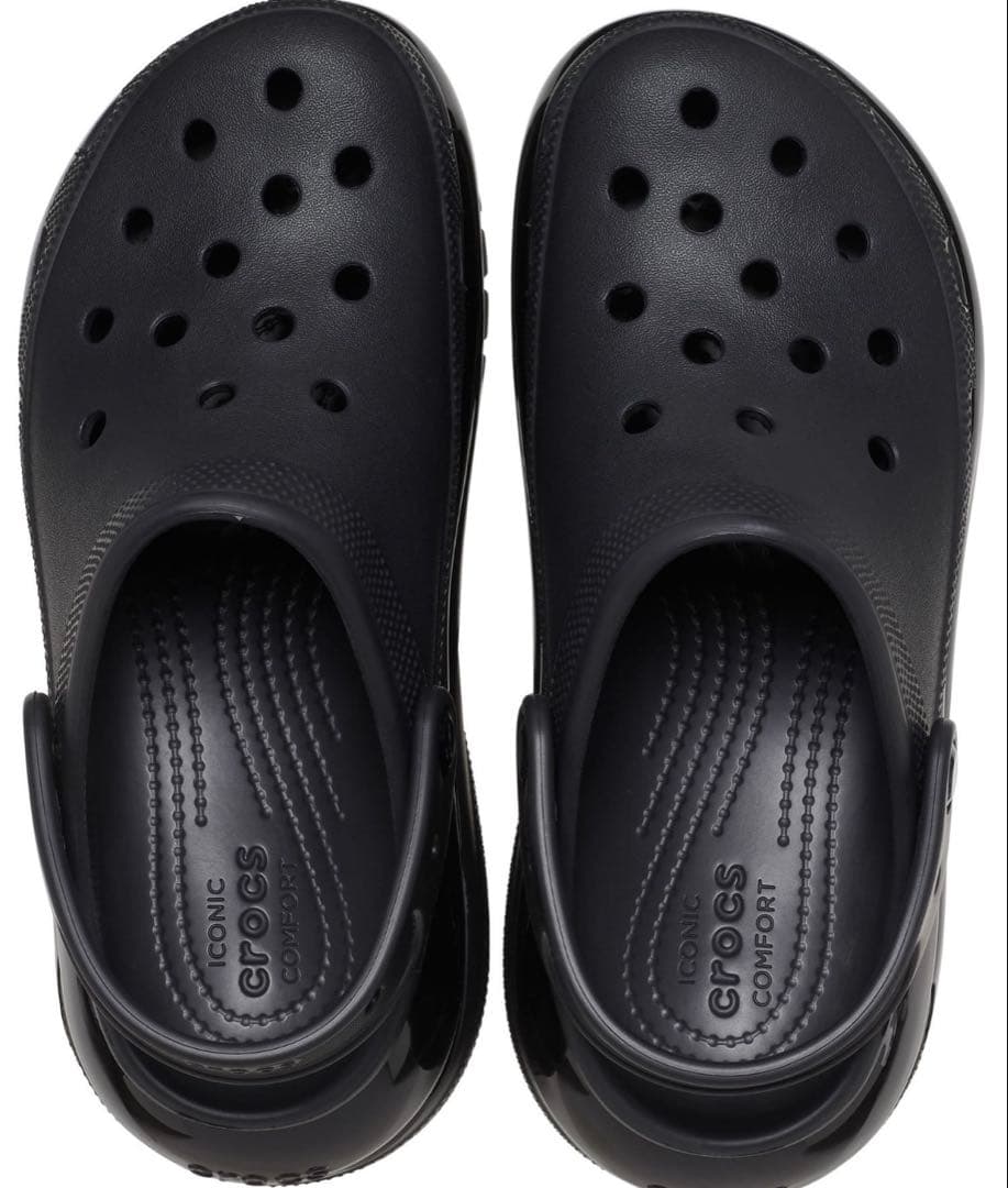 メガクラッシュ クロッグ / 厚底 /crocs Mega Crush Clog