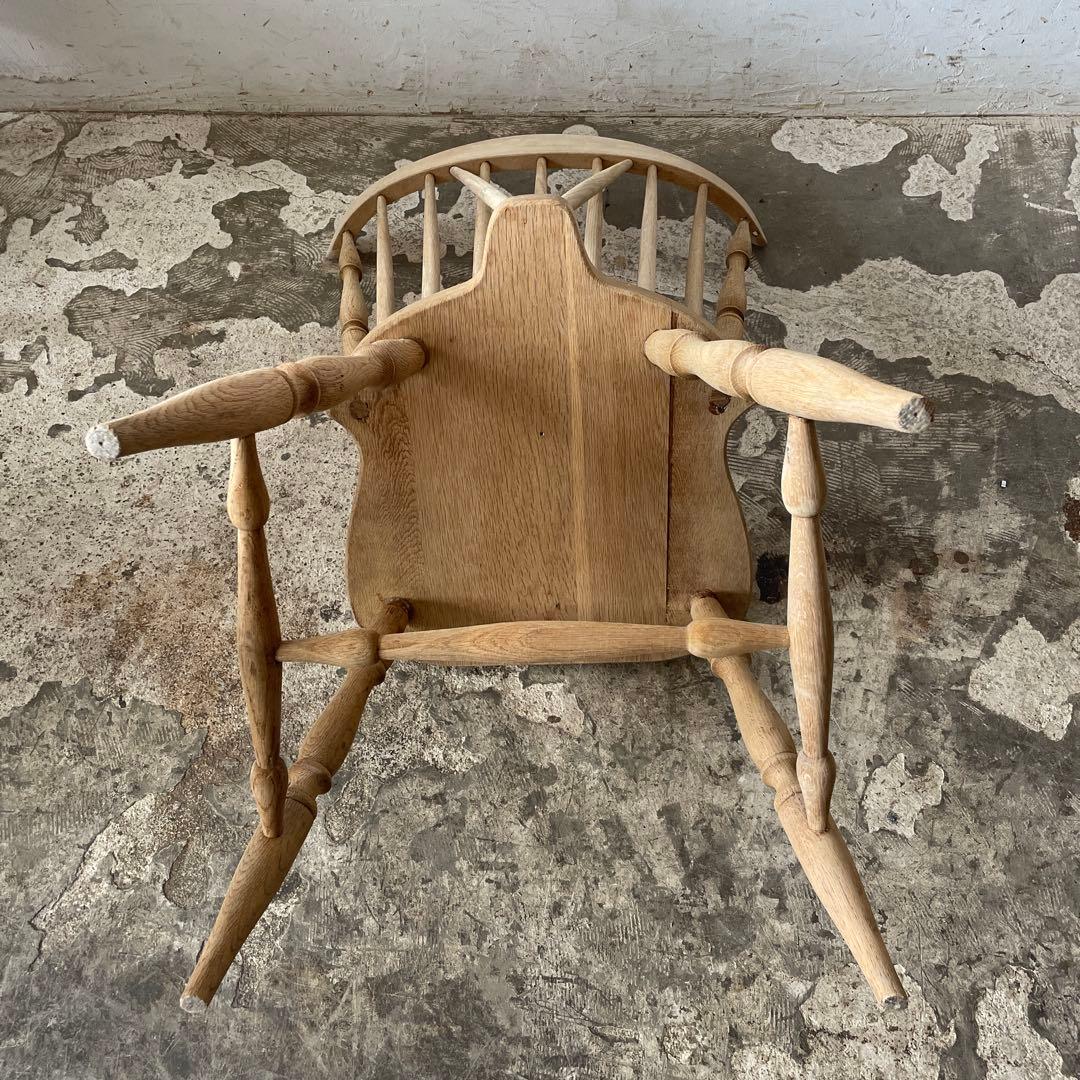 年末・年始SALE ビンテージ ダイニングチェア　カフェチェア 剥離 no3