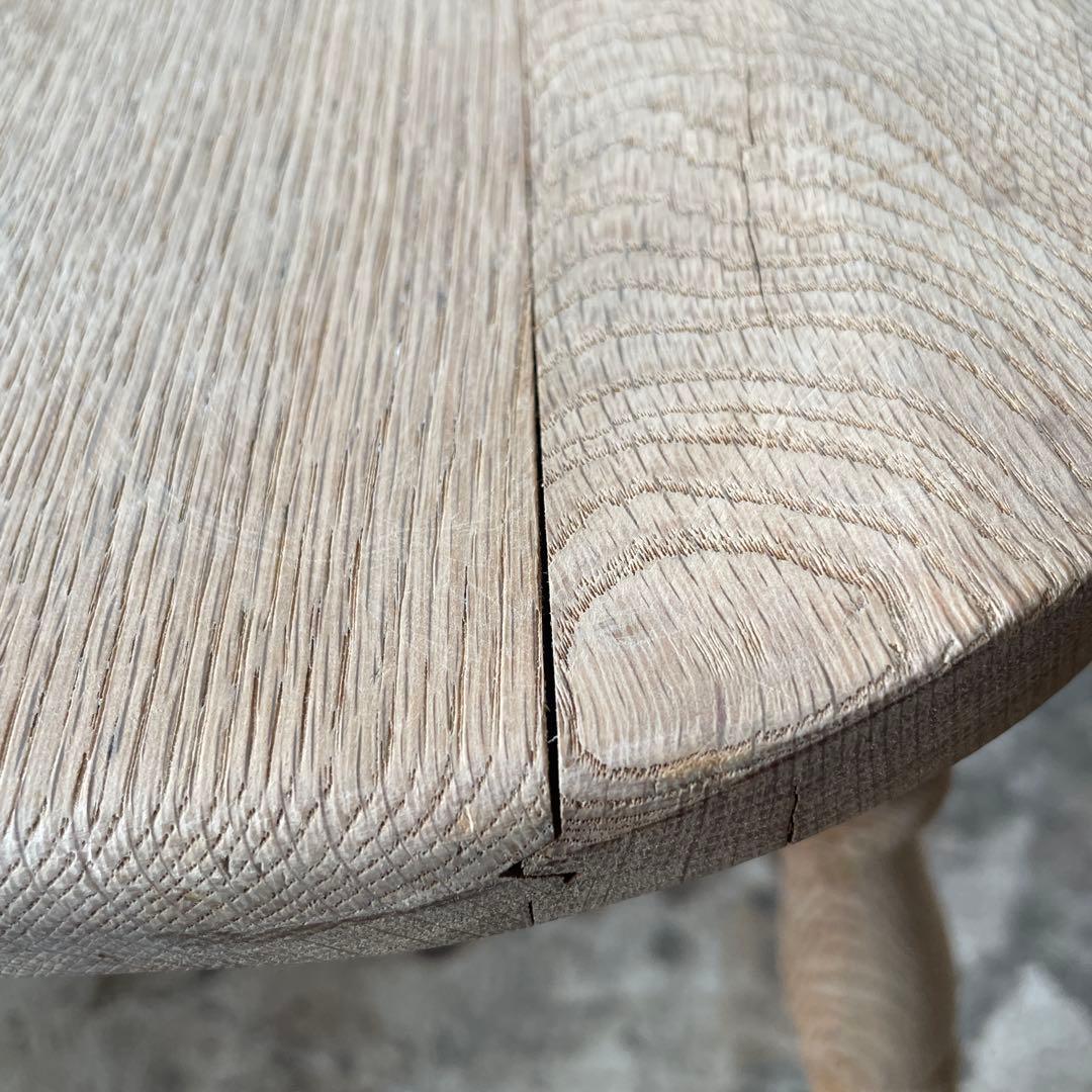 年末・年始SALE ビンテージ ダイニングチェア　カフェチェア 剥離 no3