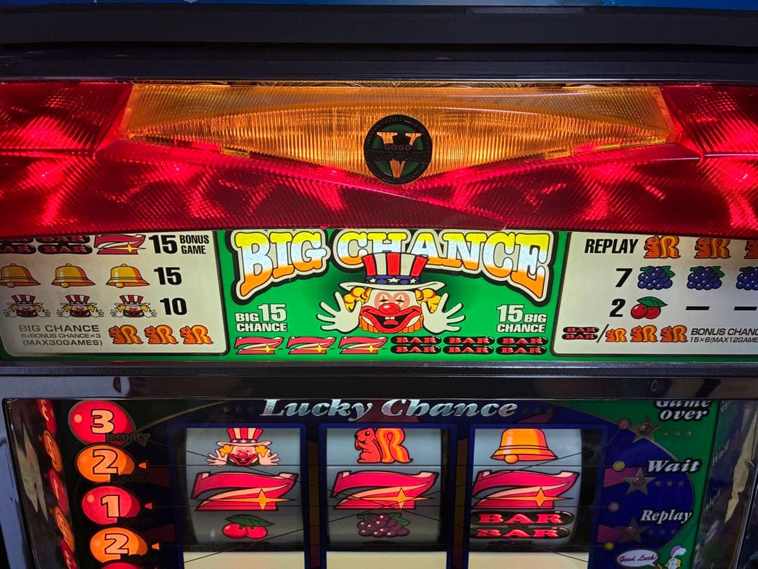 パチスロ　ゴーゴージャグラーV　4号機実機　不要機付き　送料無料