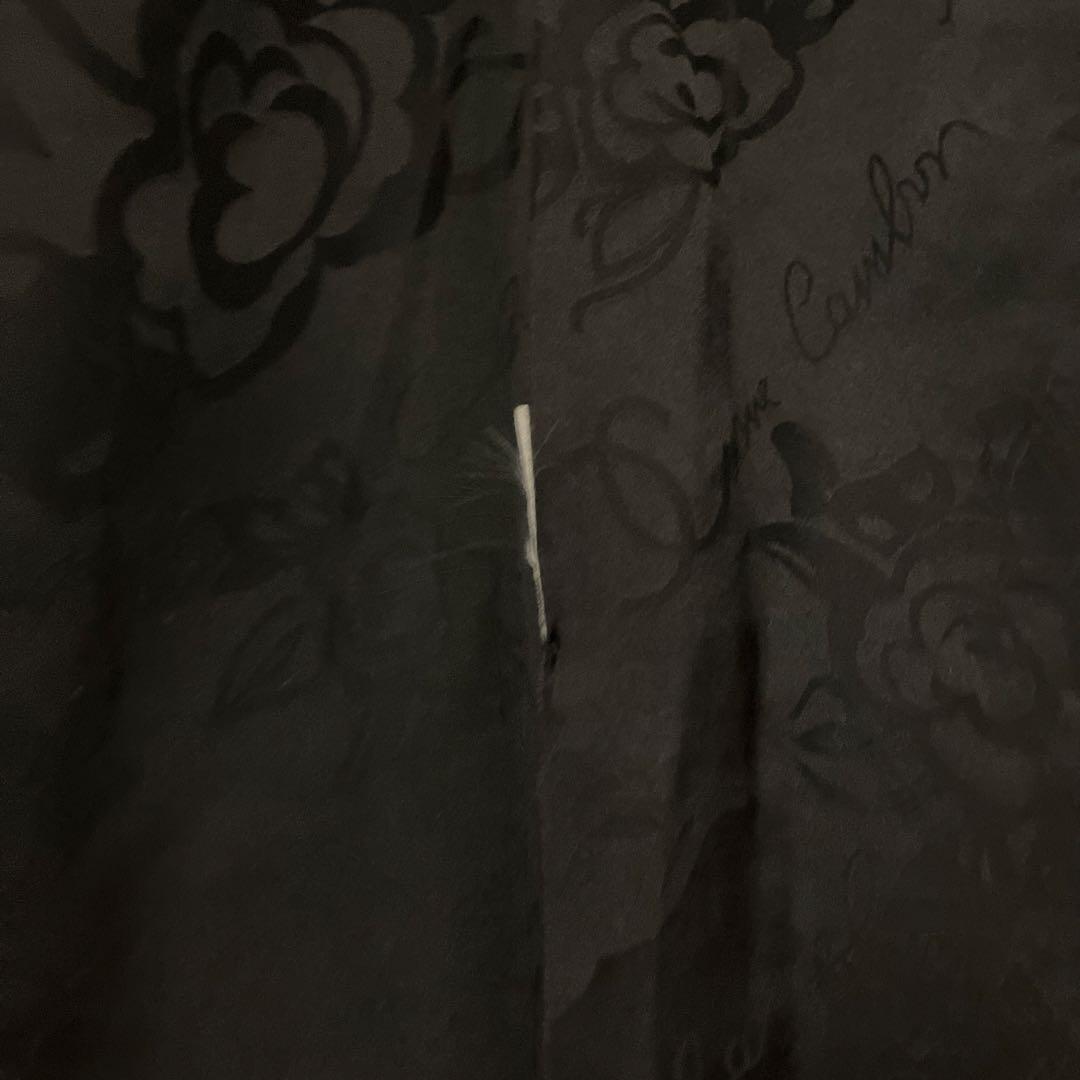 CHANEL　ツイード ダブルブレスト チェスターコート