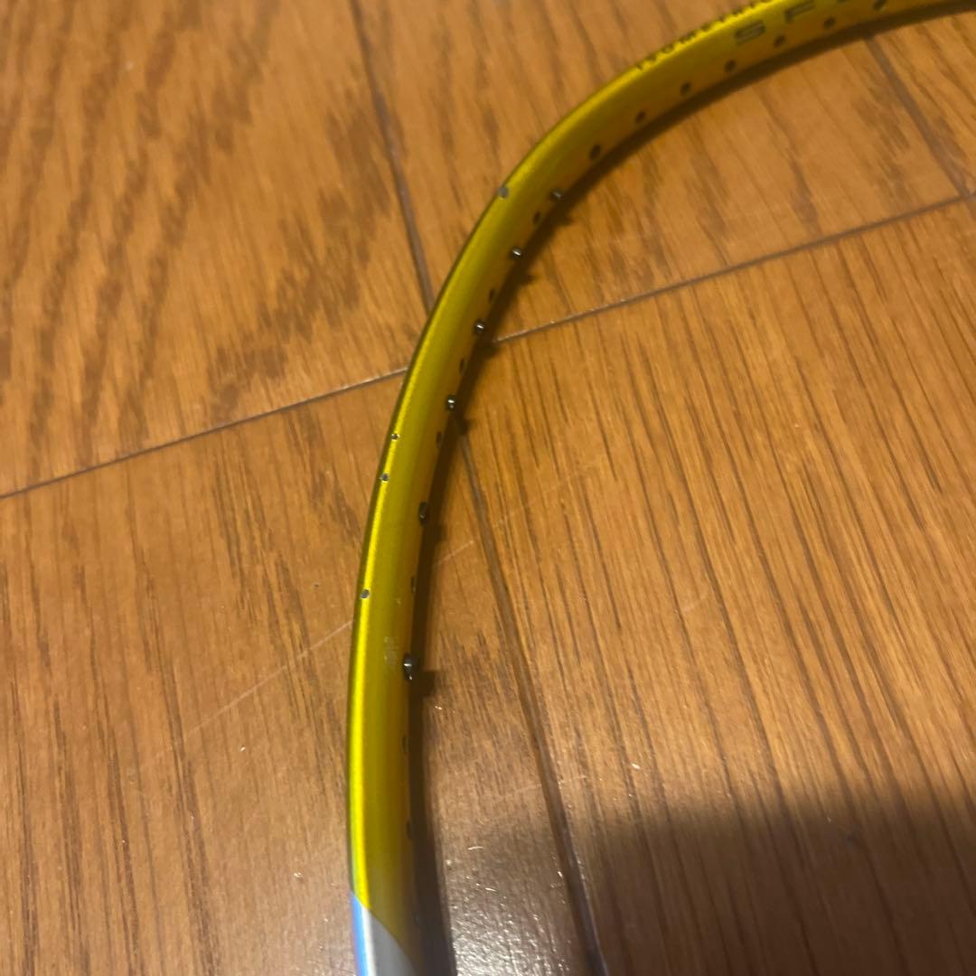 バドミントンラケット　ヨネックス　ナノスピード9000 ナノフレア　3U G5