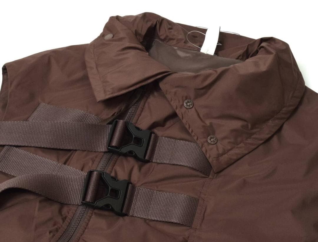 未使用5.2万 Ujoh DANSKIN 中綿 インサレーション ベスト L