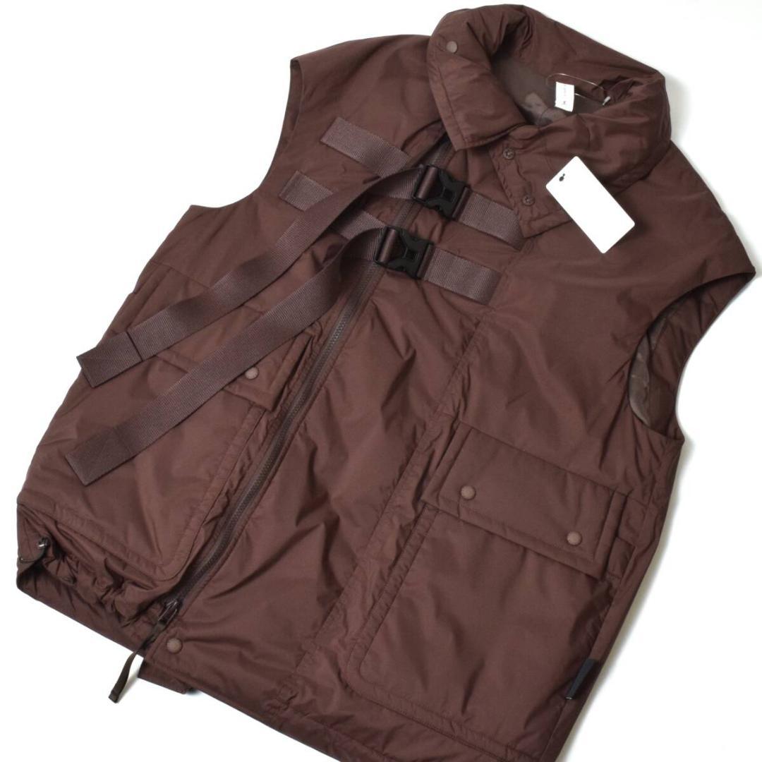 未使用5.2万 Ujoh DANSKIN 中綿 インサレーション ベスト L