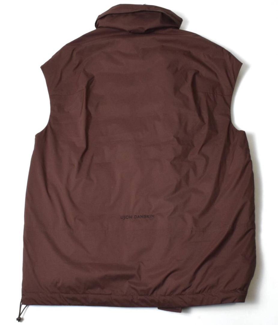 未使用5.2万 Ujoh DANSKIN 中綿 インサレーション ベスト L