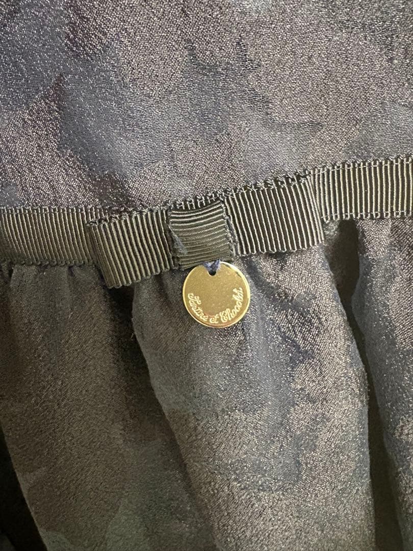 【ゆり】タルティーヌエショコラ ワンピース、半袖ブラウス、カーディガン