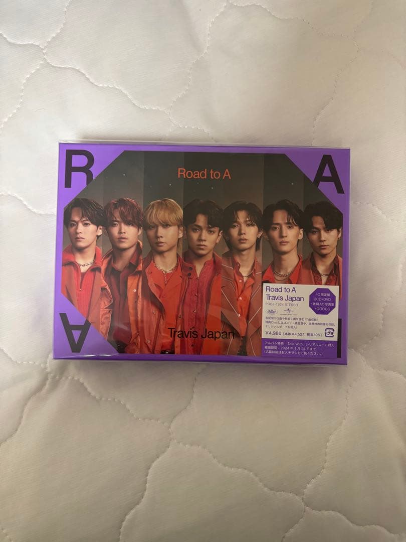 Travis Japan Road_to_A FC版 ポーチ付き