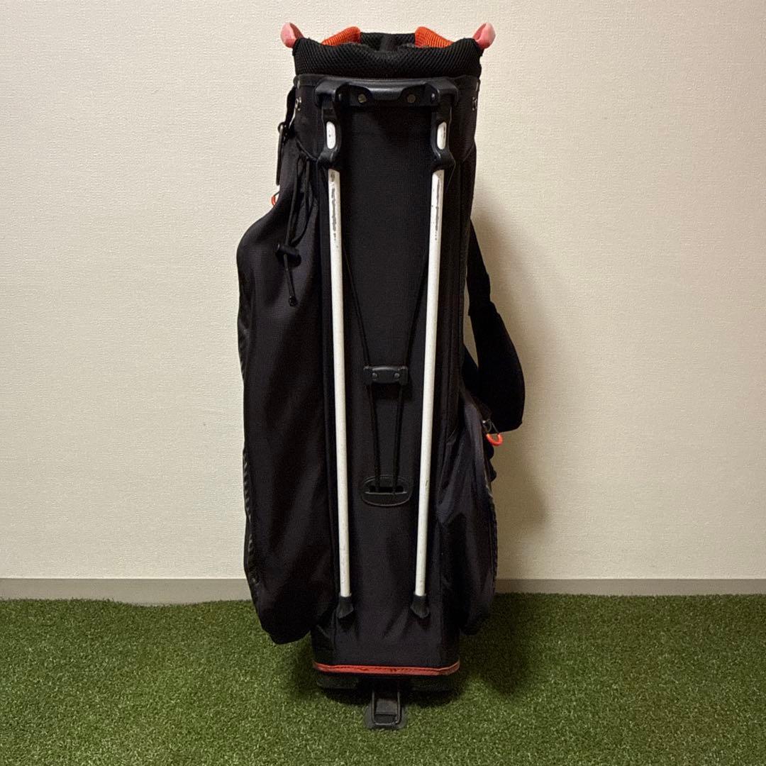 TaylorMade テーラーメイド キャディバッグ スタンド式 軽量 9.5型