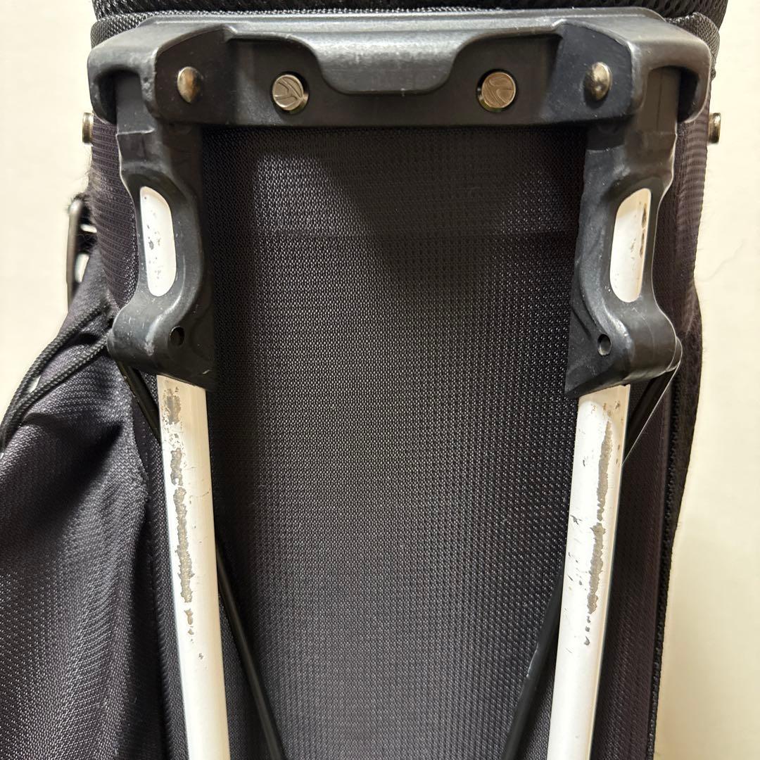 TaylorMade テーラーメイド キャディバッグ スタンド式 軽量 9.5型