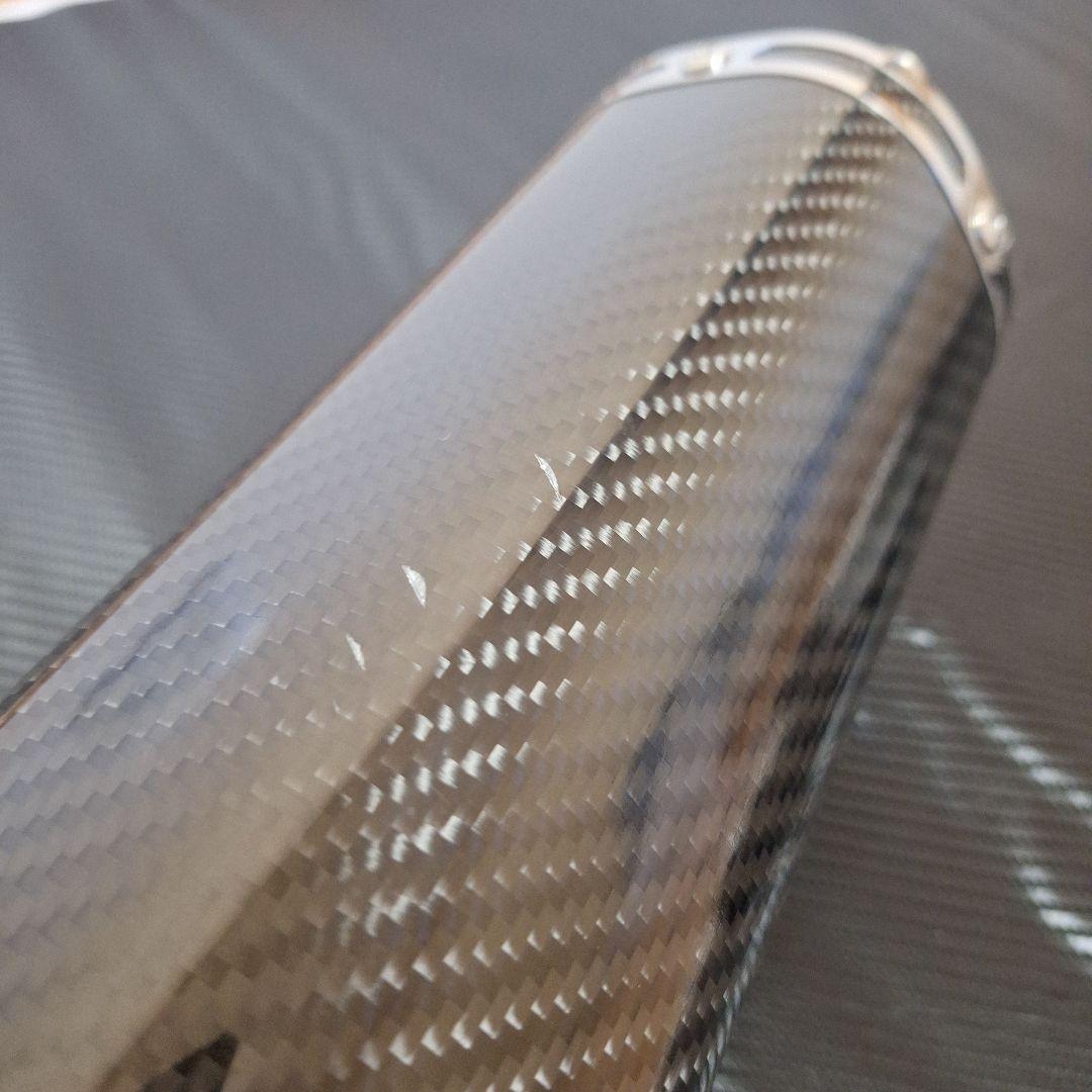 新品未使用　LCIPARTS カーボンツインエンドサイレンサー