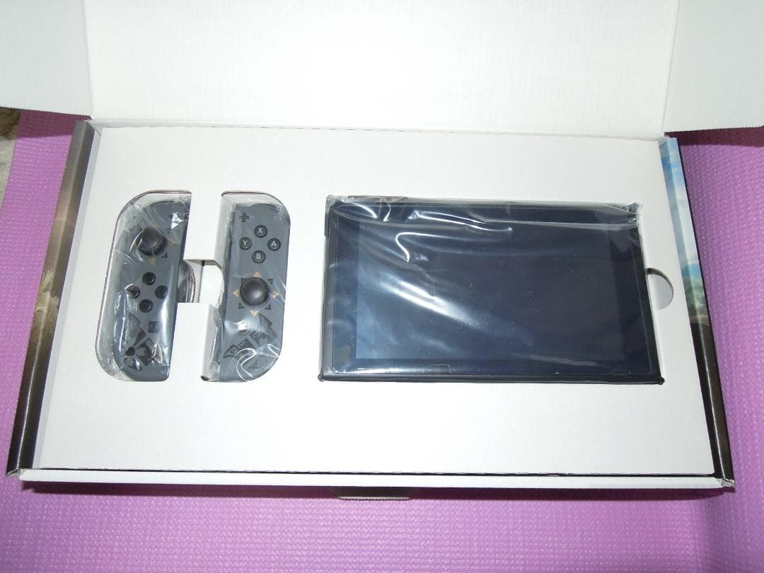 d*7様 Nintendo Switch モンハンライズ スペシャルエディション