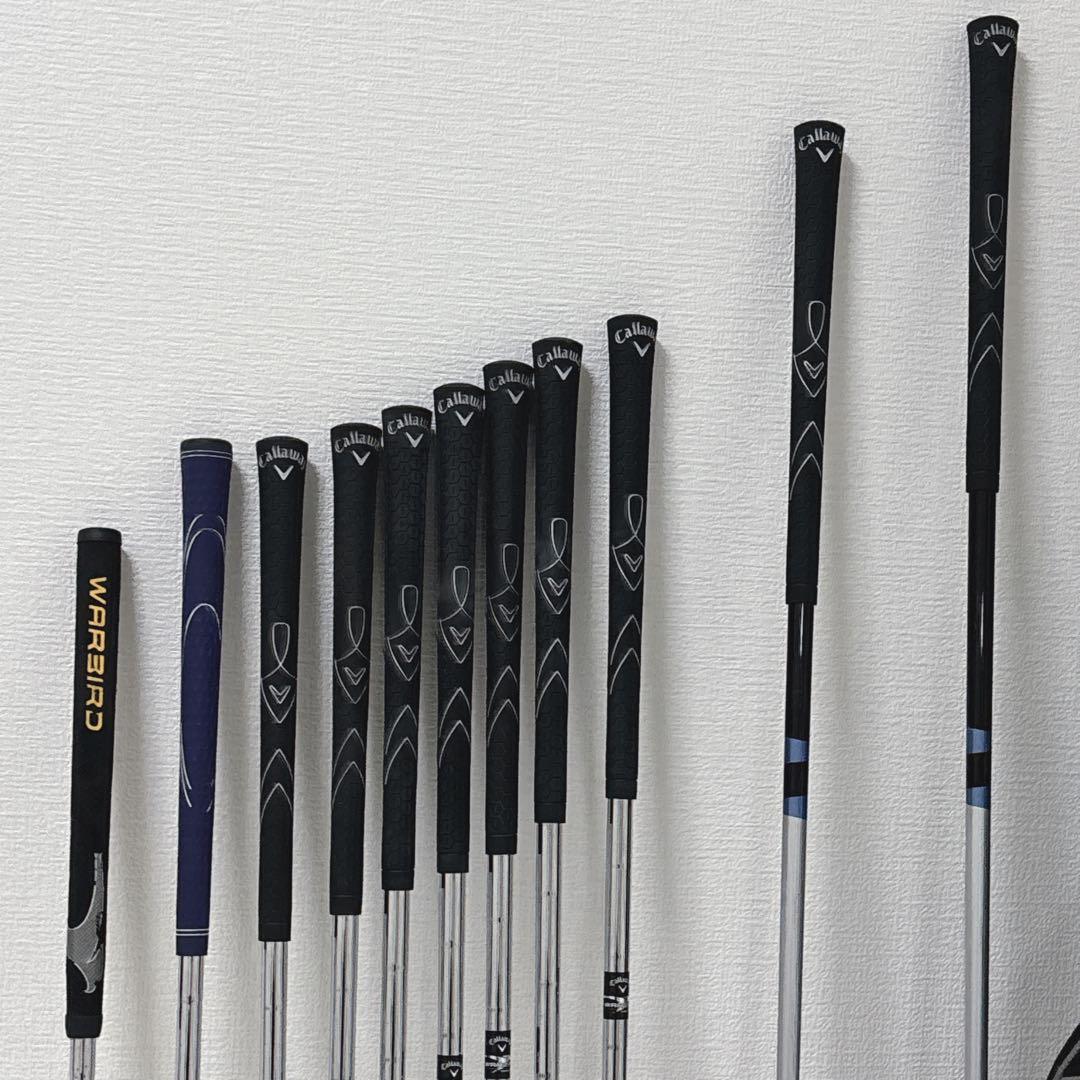 キャロウェイ　ウォーバード　クラブセット　11本 キャディバック付