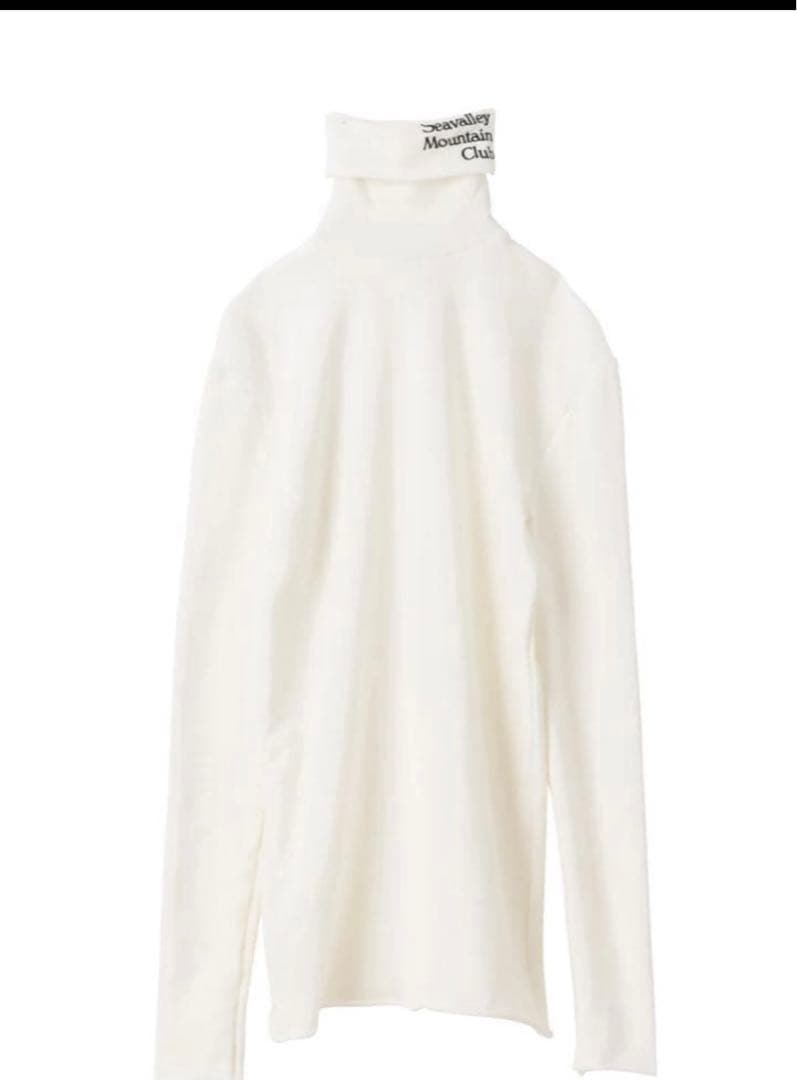 Sea Seavalley Mountain Clubタートルネックトップ