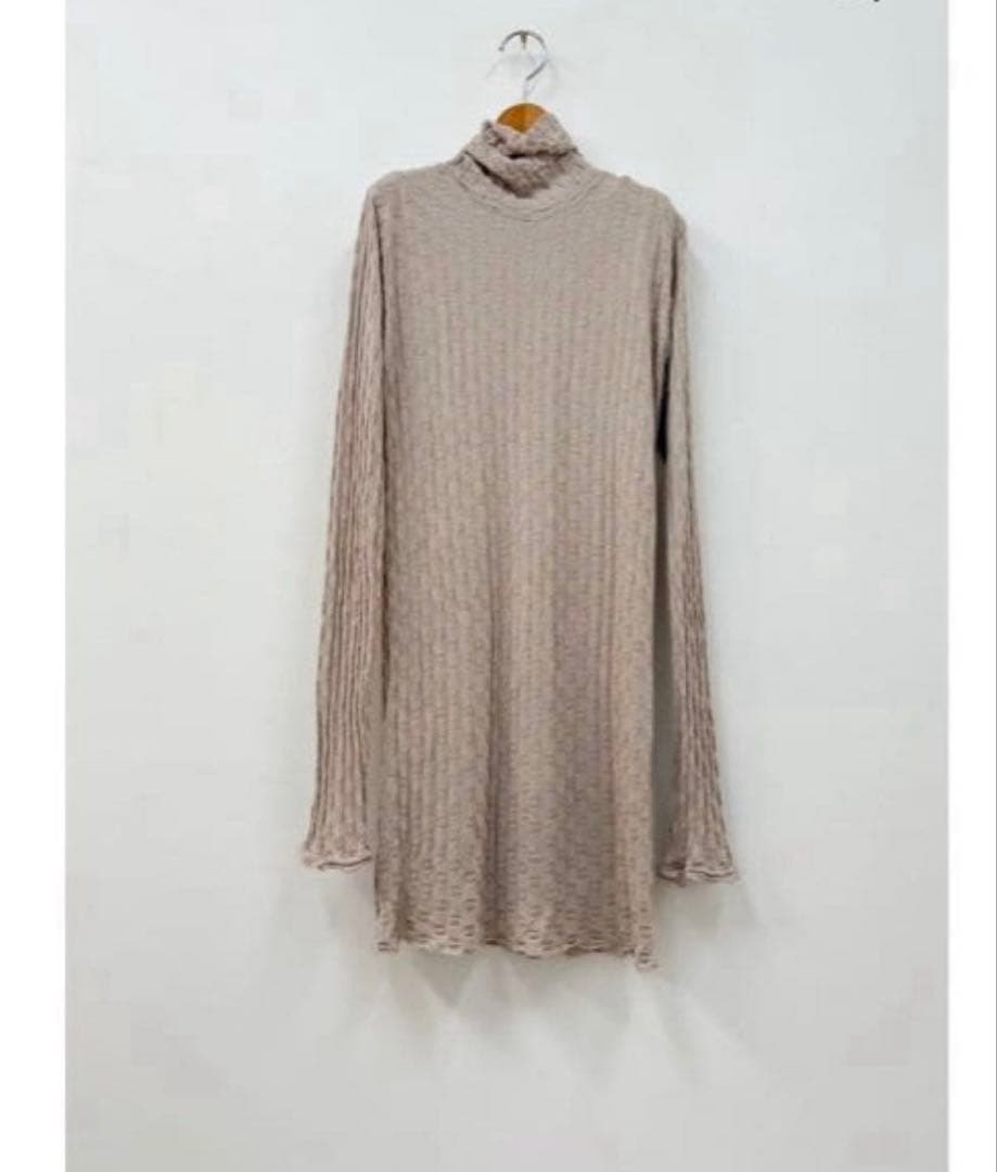 Gasa 羊雲 : Hitujigumo タートルネックプルオーバー