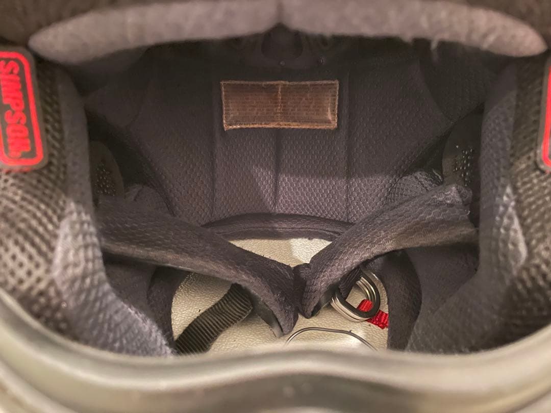 シンプソン フルフェイスヘルメット XL