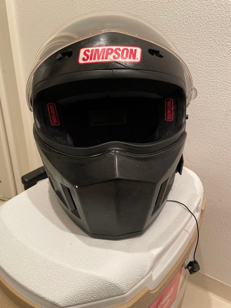 シンプソン フルフェイスヘルメット XL