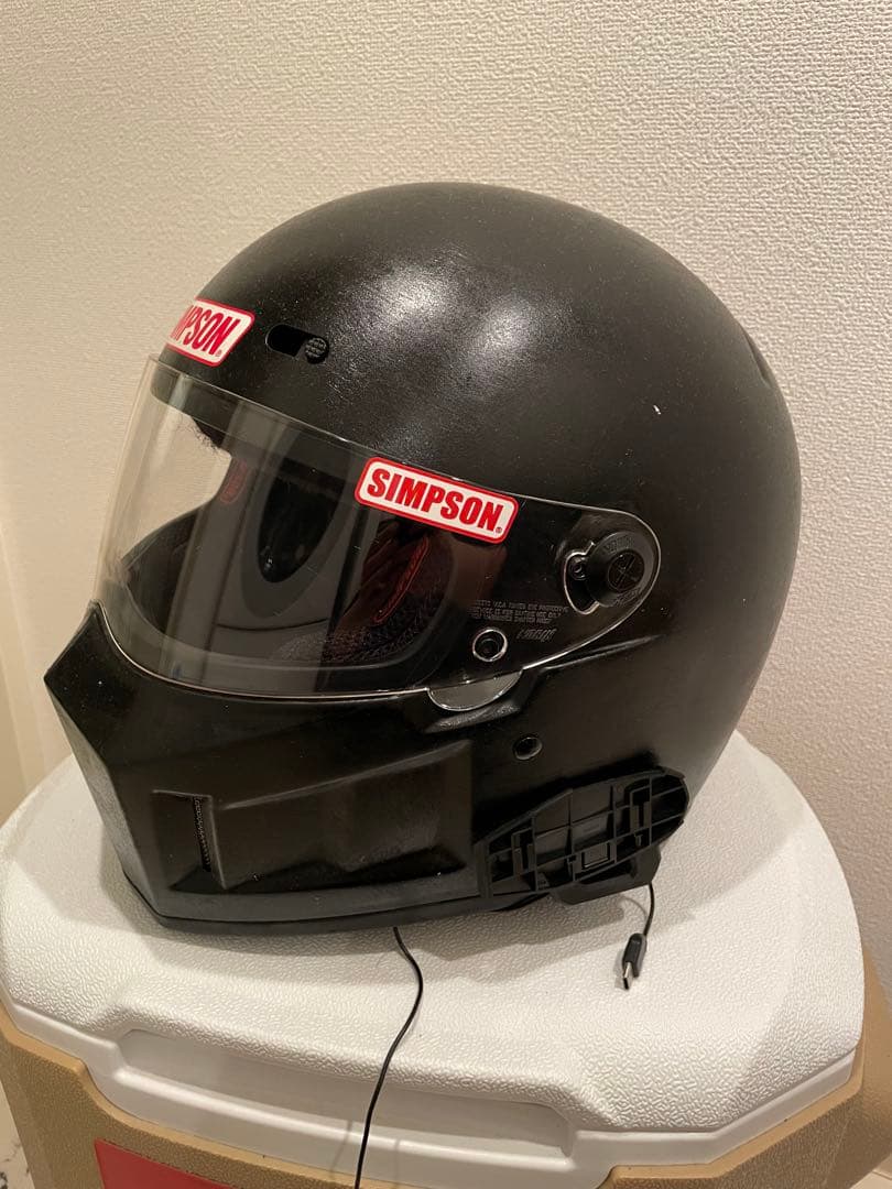 シンプソン フルフェイスヘルメット XL