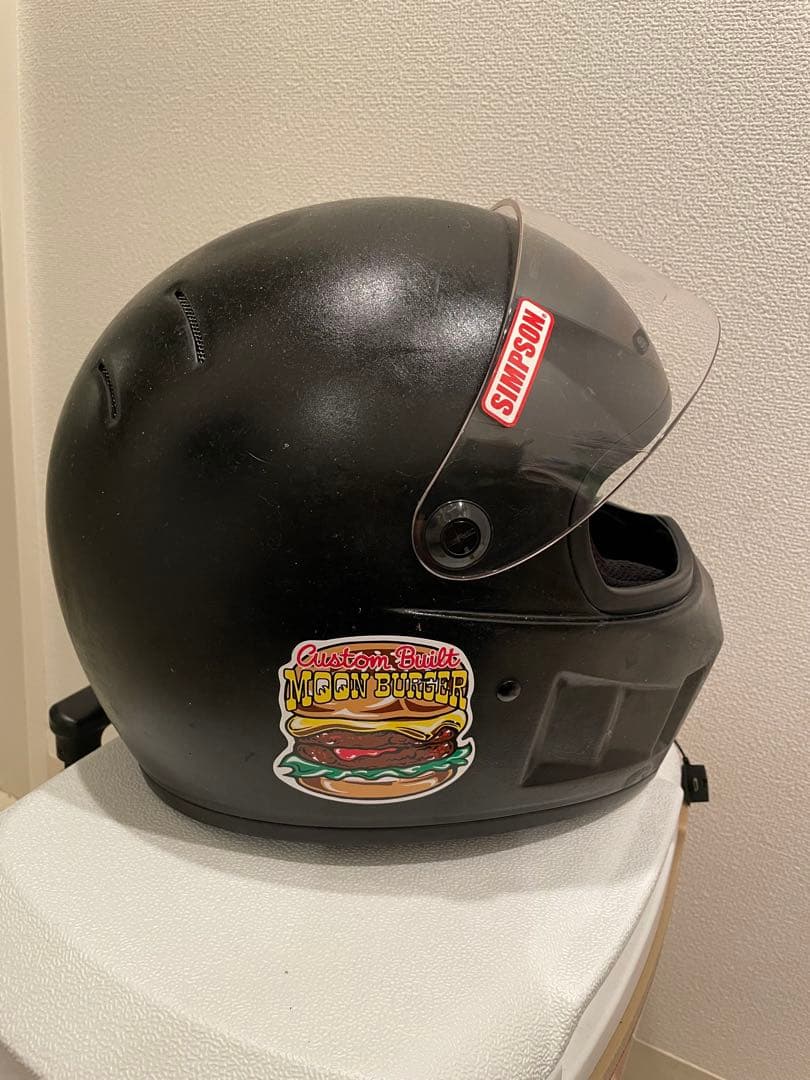 シンプソン フルフェイスヘルメット XL