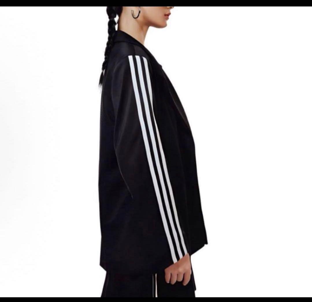 adidas テーラードジャケット ブラック