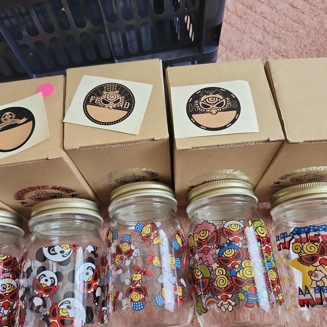 Hysteric Mini ガラス瓶(小) 6個セット