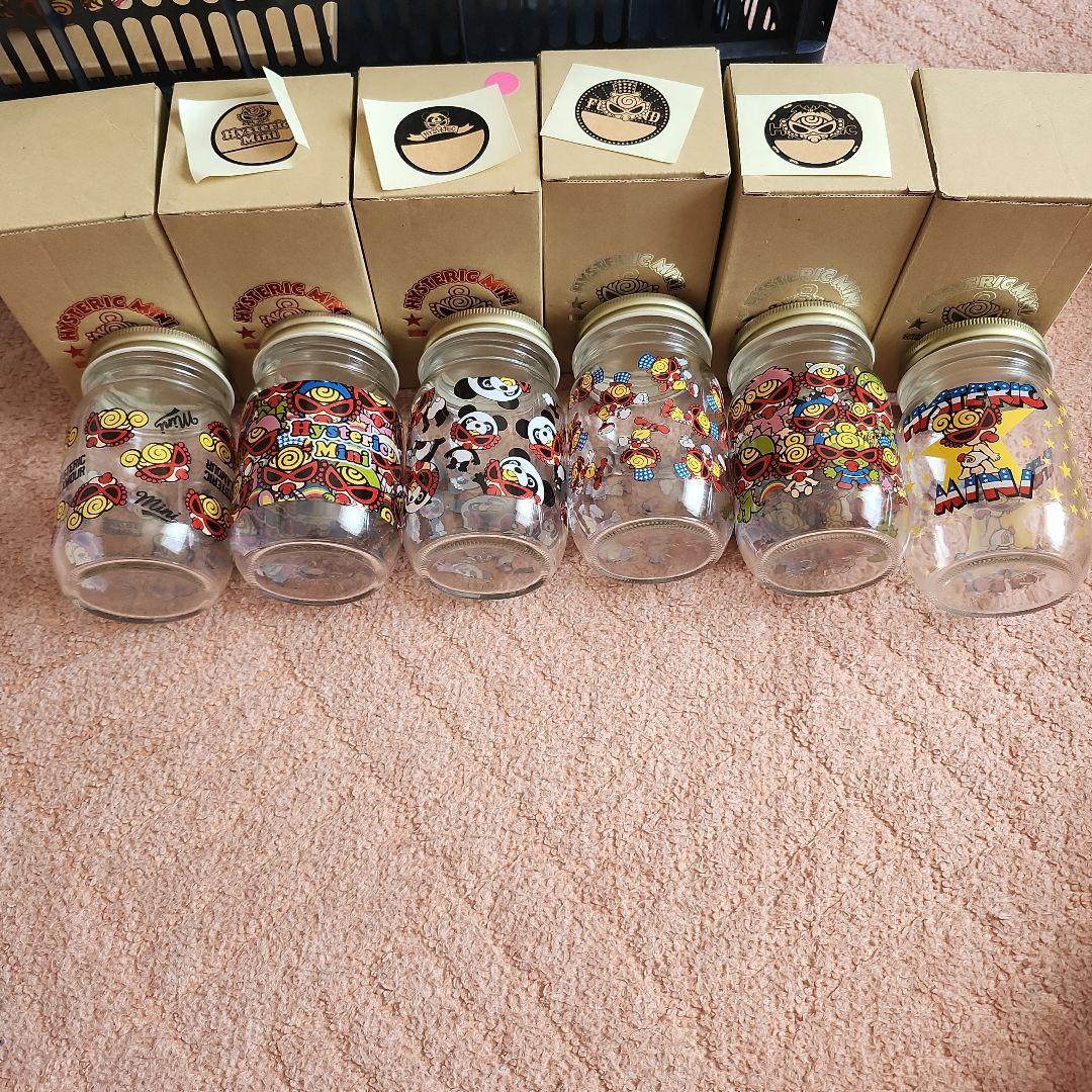 Hysteric Mini ガラス瓶(小) 6個セット
