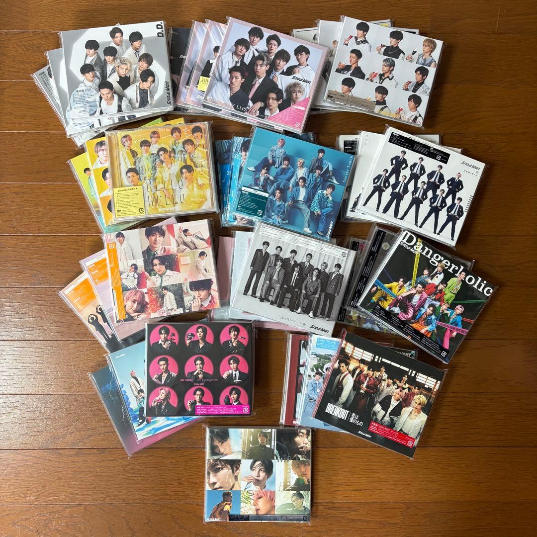  Man CDセットと特典多数