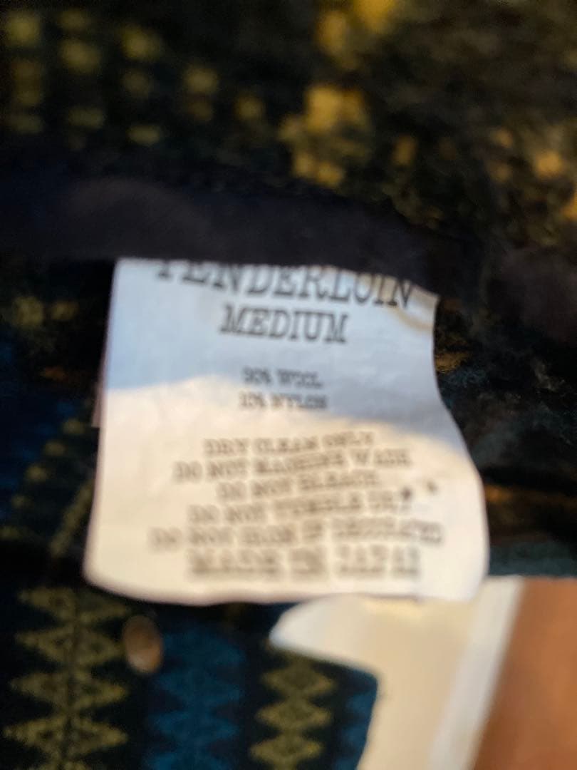 TENDERLOIN テンダーロイン T-INDIAN JKT