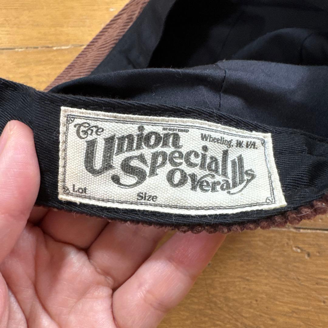 フリーホイーラーズ　ブラウン コーデュロイ キャスケット