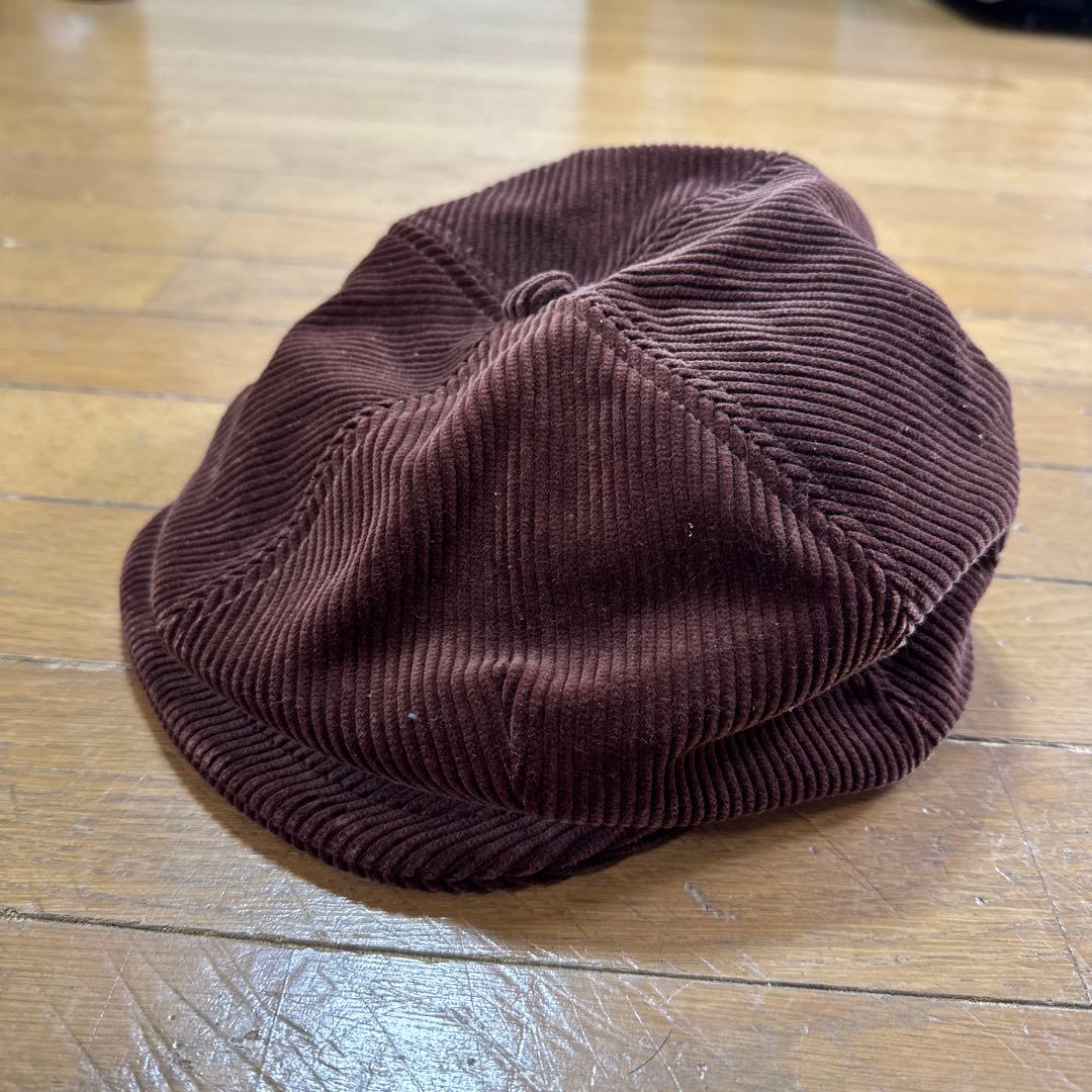 フリーホイーラーズ　ブラウン コーデュロイ キャスケット