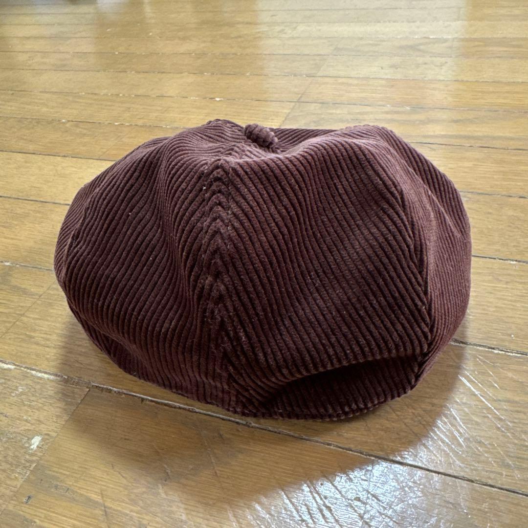 フリーホイーラーズ　ブラウン コーデュロイ キャスケット