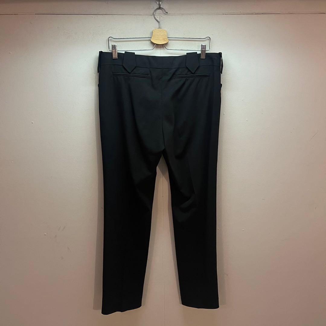 グッチ GUCCI スラックスパンツ46ブラック