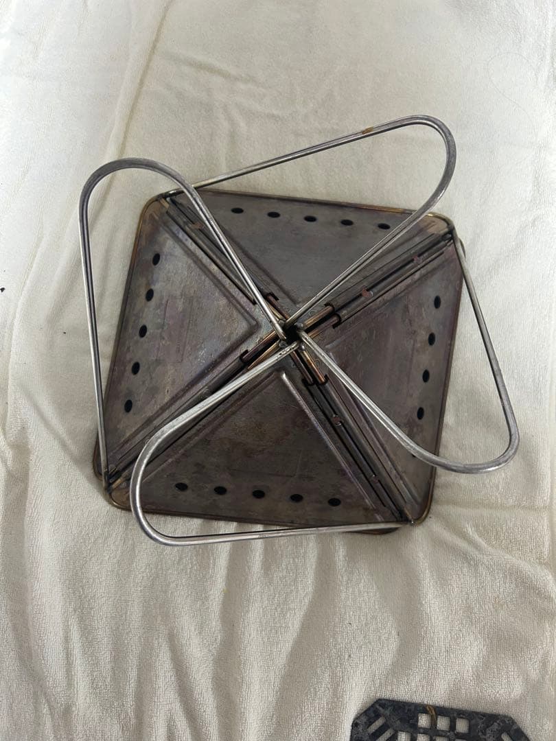 スノーピーク焚き火台S収納バッグ付き