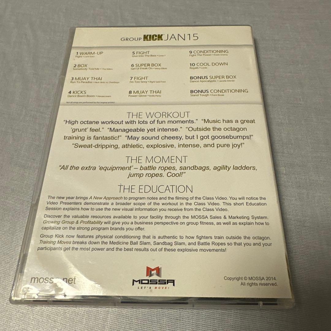 スポーツ・フィットネス BTS/BFS/Mossa Group Kick JAN15