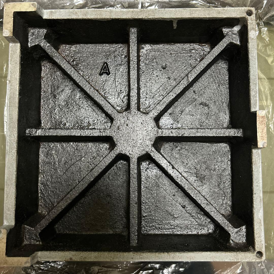 精密定盤　JIS 1級　300ミリ×300ミリ