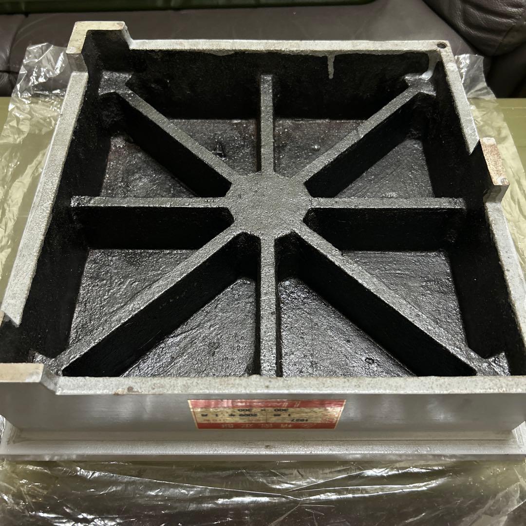 精密定盤　JIS 1級　300ミリ×300ミリ