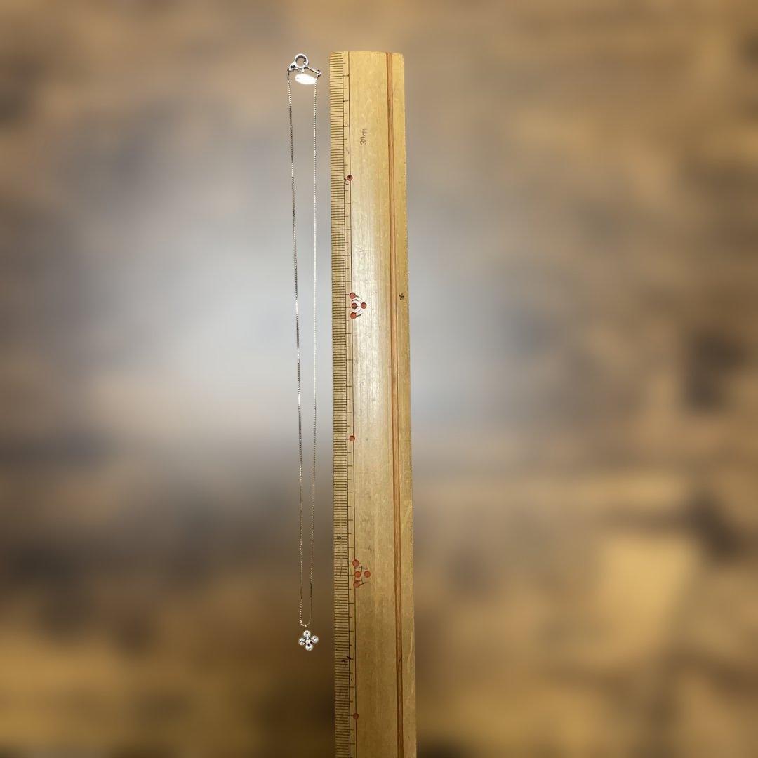 k18WGダイヤモンドネックレス