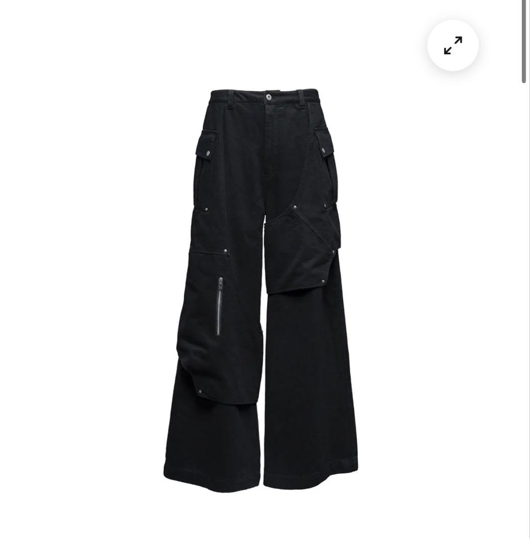 Jent Louis Layer Denim Pants Sサイズ