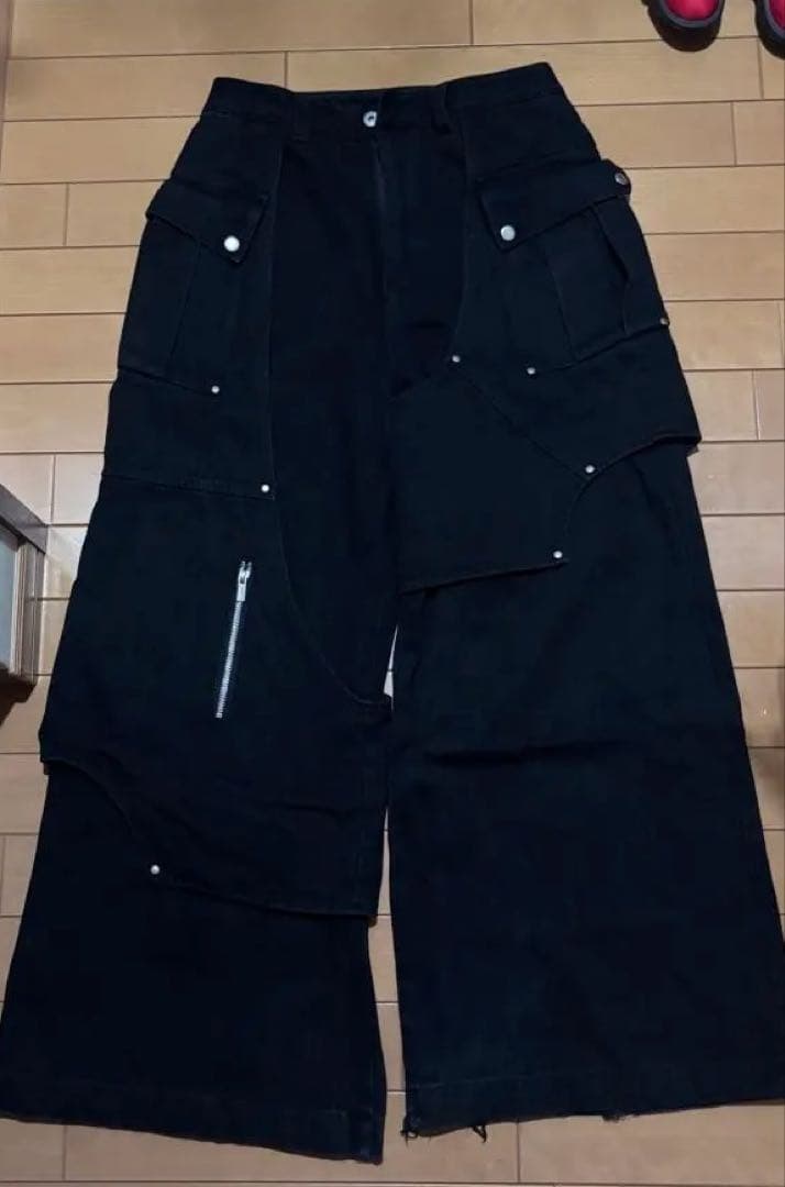 Jent Louis Layer Denim Pants Sサイズ