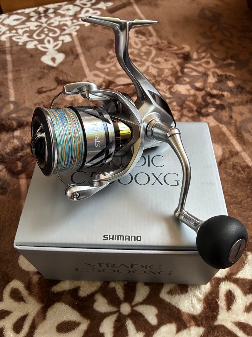 SHIMANO 23ストラディックC5000XG
