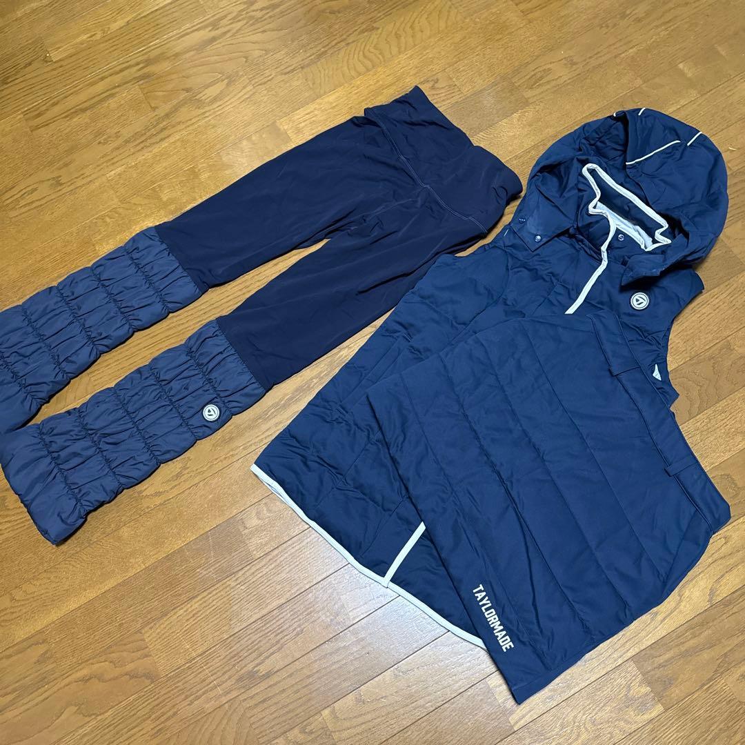 【美品】taylormade ゴルフ　レディース　3点セットアップ