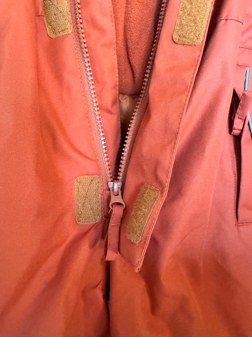 kulingスキーウェア　防水　（オレンジ）95〜100cm