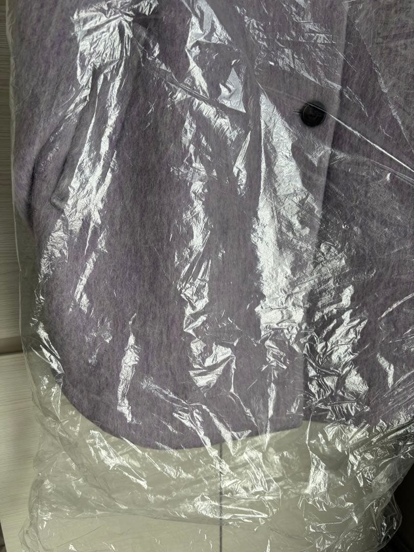 スコットクラブ　CLOCHE 薄紫 ロングコート