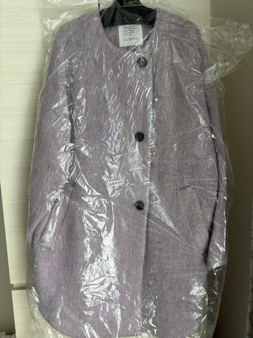 スコットクラブ　CLOCHE 薄紫 ロングコート