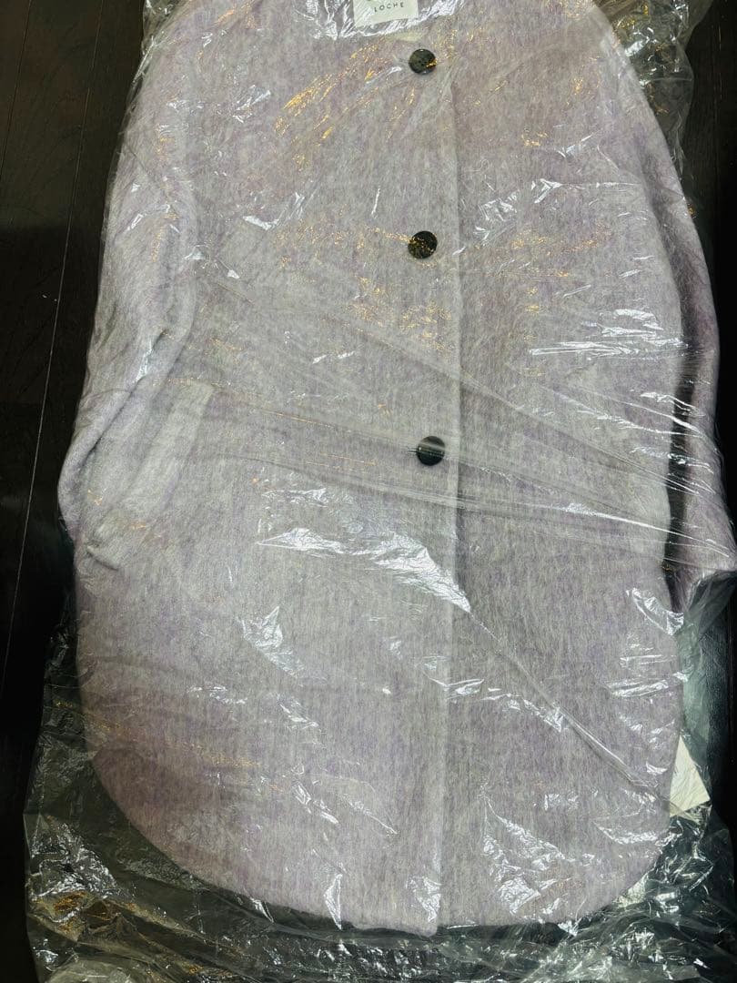 スコットクラブ　CLOCHE 薄紫 ロングコート