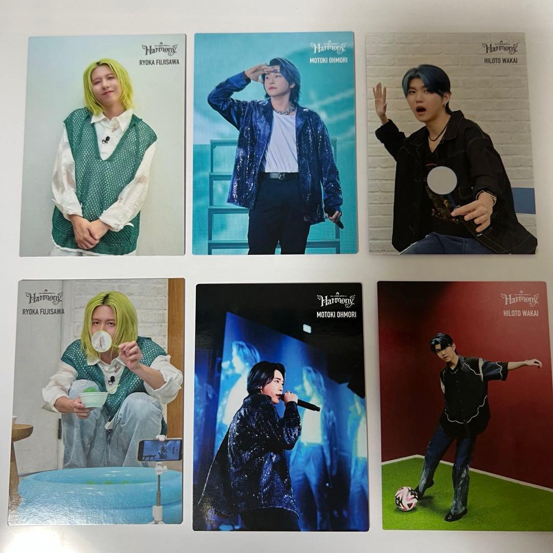 Mrs.GREEN APPLE Harmony ノーマルコンプリートセット