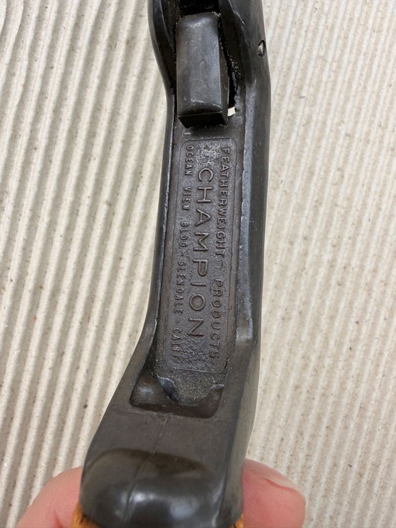 フェザーウェイト CHAMPION チャンピオングリップ ビンテージ