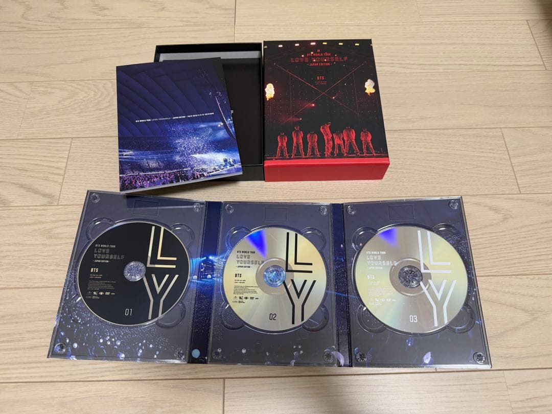 防弾少年団 バンタン BTS LIVE DVD まとめ売り 7点