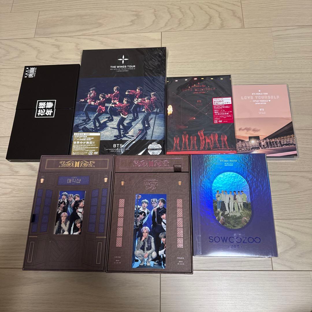 防弾少年団 バンタン BTS LIVE DVD まとめ売り 7点